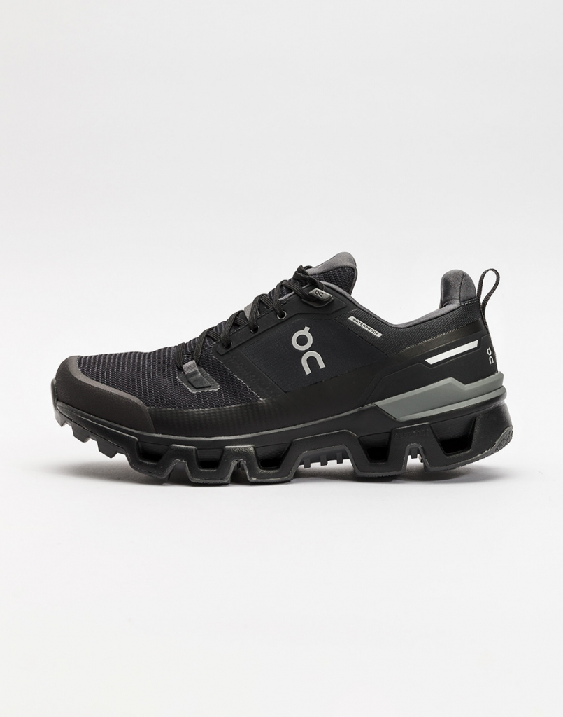 ON Running Cloudwander Waterproof black/Eclipse