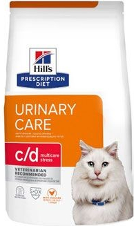 Hill\'s Prescription Diet C/D Urinary Stress NEW¨3 kg