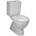 LYRA plus WC kombi svislý odpad