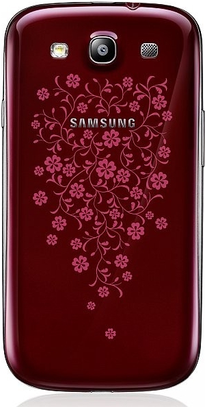 Kryt Samsung i9300 zadní červený