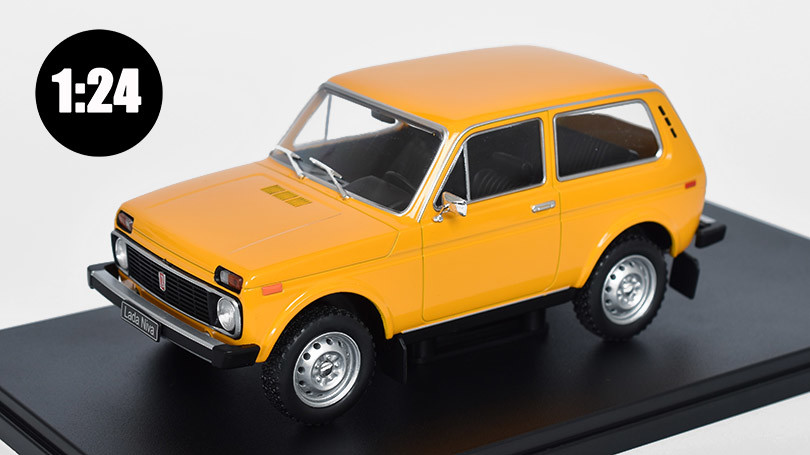 WhiteBox Lada Niva VAZ 2121 1:24