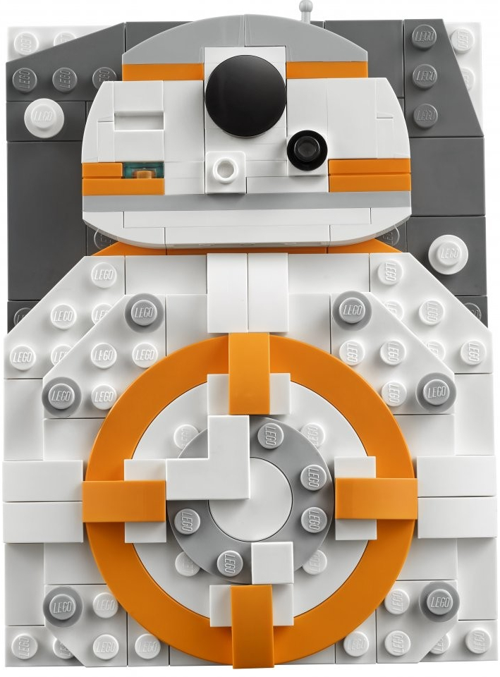 LEGO® Brick Sketches 40431 BB-8