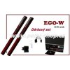 Elektronická cigareta EGO-W 1100 mAh Červená (Dárkový set ) Elektronická cigareta EGO-W 1100 mAh Červená (Dárkový set )
