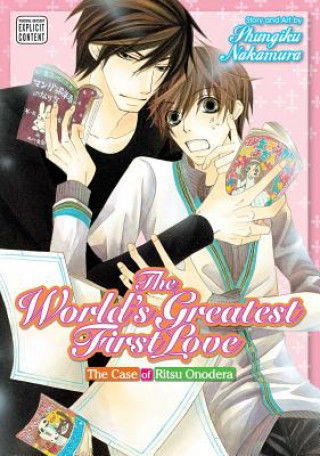 World\'s Greatest First Love - Yaoi Manga - Nakamura Shungiku