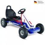 PUKY Dětské Šlapadlo Go-Cart Air-3 Gear F600 LS-bílá/tm.modrá