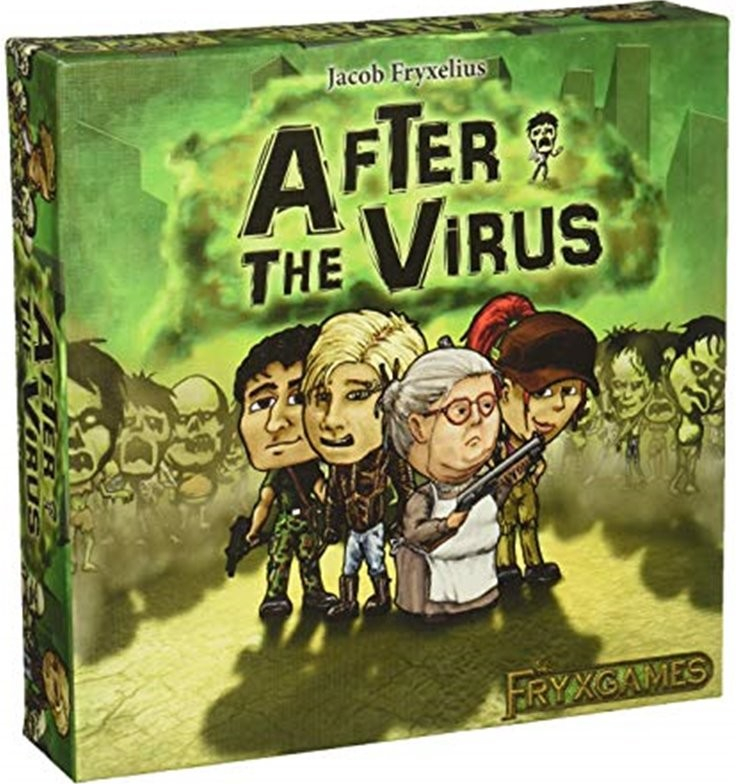 FryxGames After The Virus