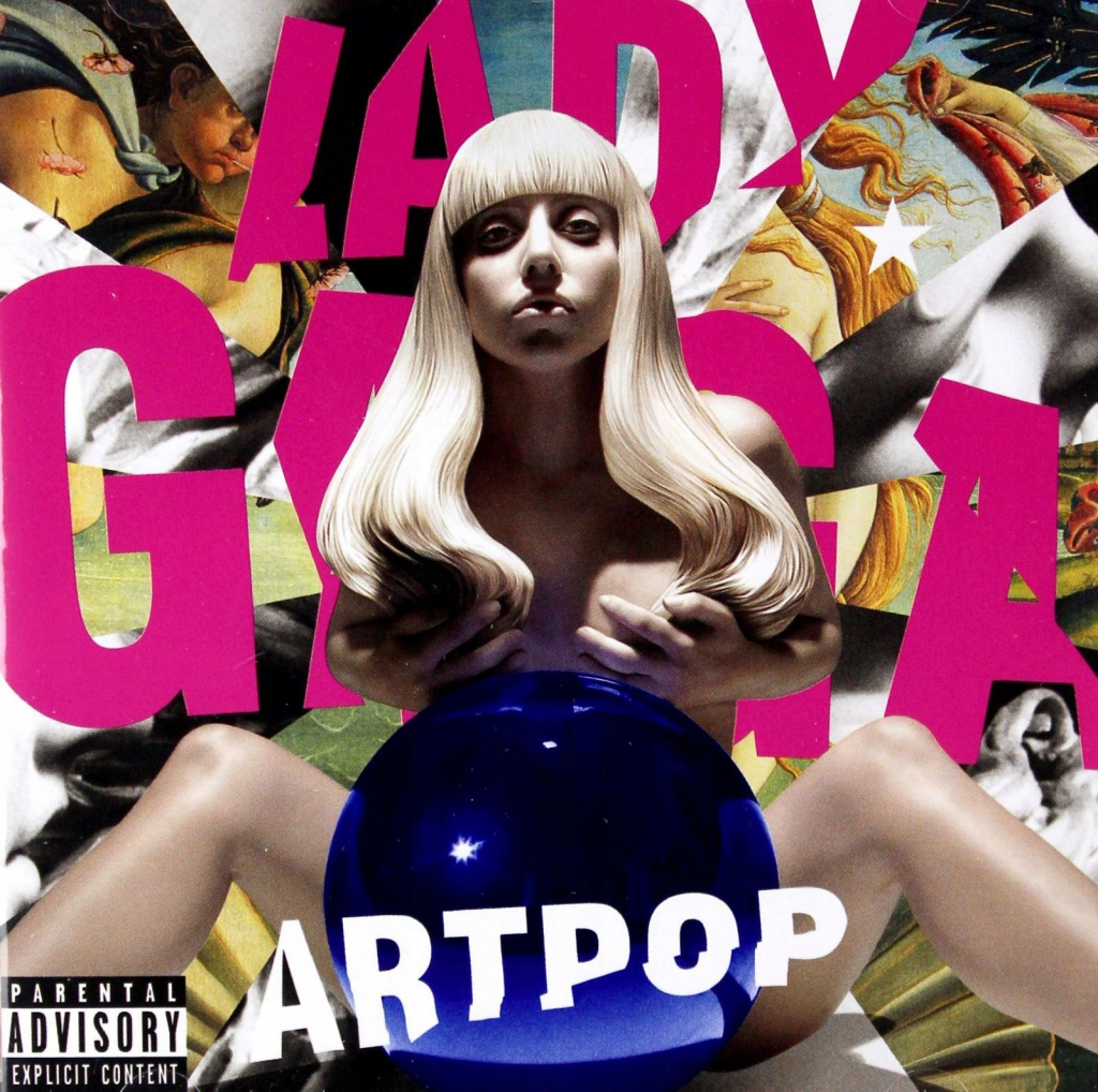 Lady Gaga: Artpop - Explicit: CD