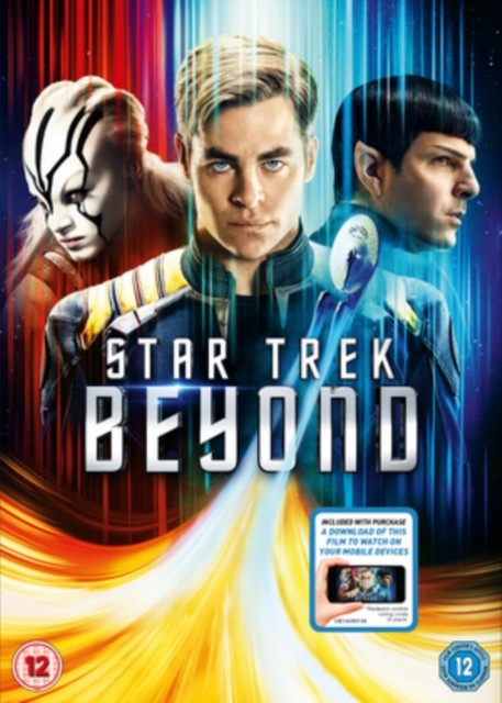 Star Trek Beyond DVD