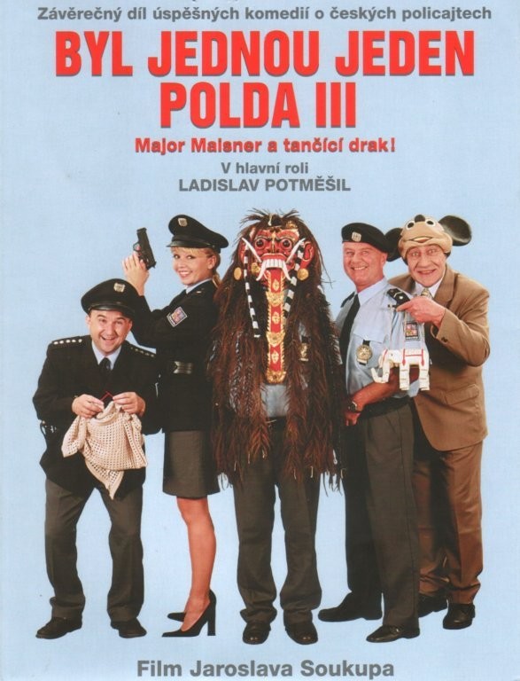BYL JEDNOU JEDEN POLDA III. pošetka DVD
