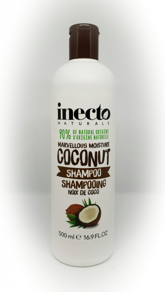 Inecto Pure Coconut Moisture infusing Shampoo s čistým kokosovým olejem 500 ml