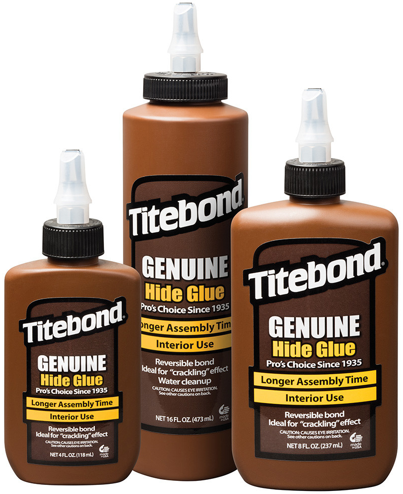 TITEBOND Liquid Hide klihové lepidlo na dřevo 118g