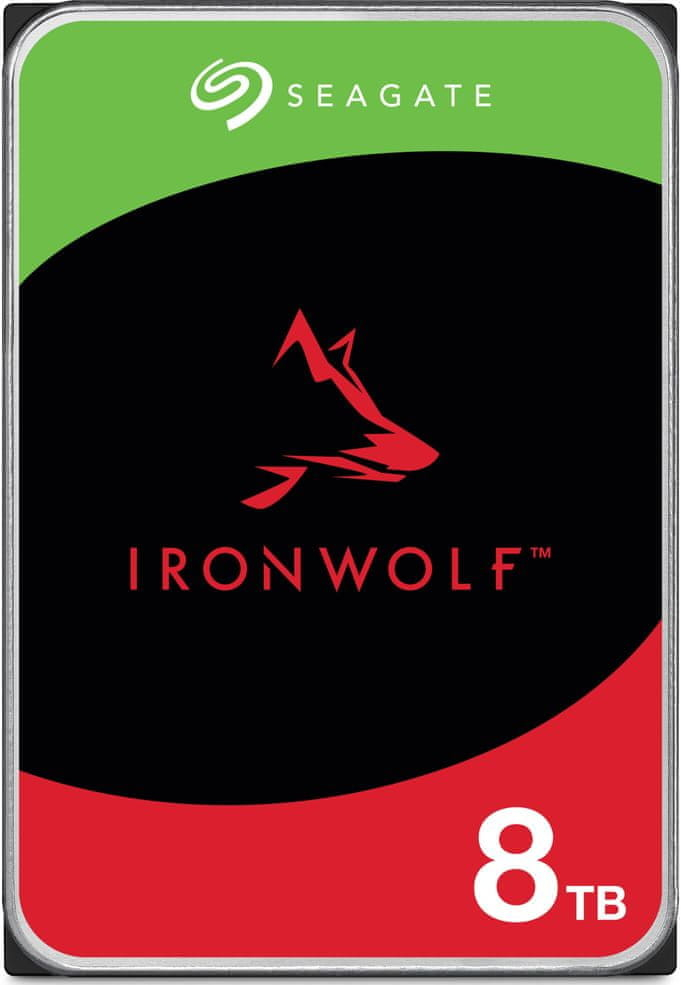 Seagate IronWolf 8TB, ST8000VN002