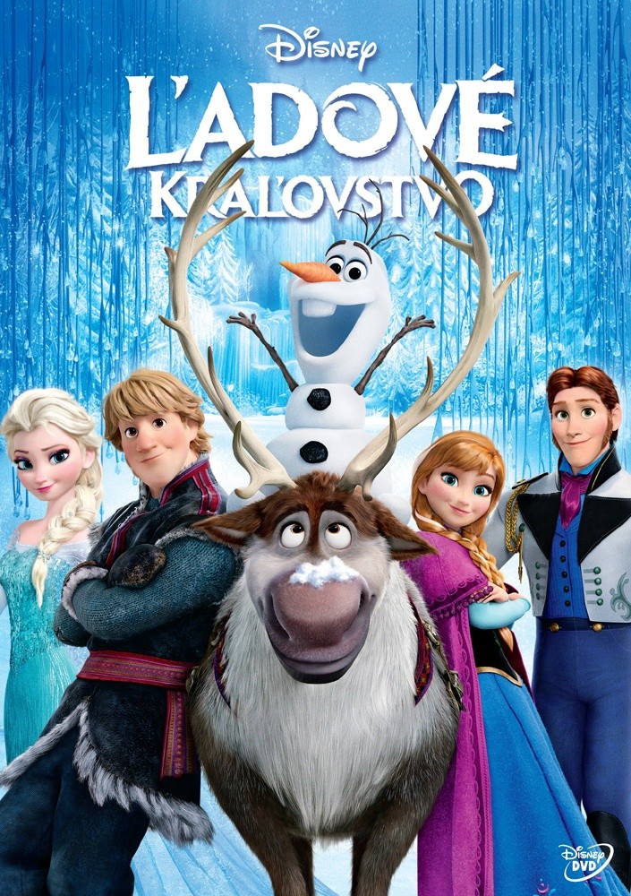 Ledové království DVD