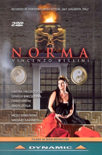 Norma: Arena Sferistelio DVD