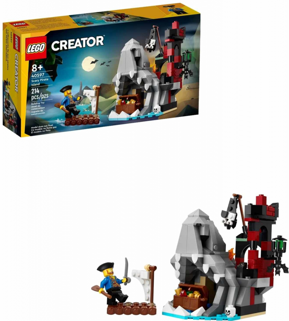 LEGO® Creator 40597 Strašidelný pirátský ostrov