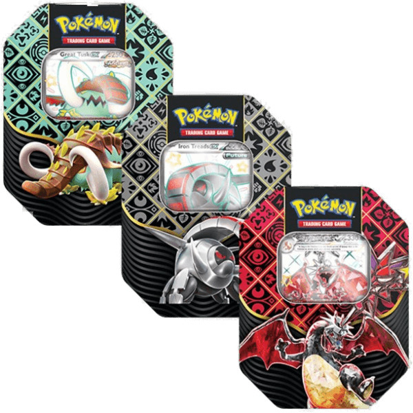 Pokémon TCG Paldean Fates Tin Set
