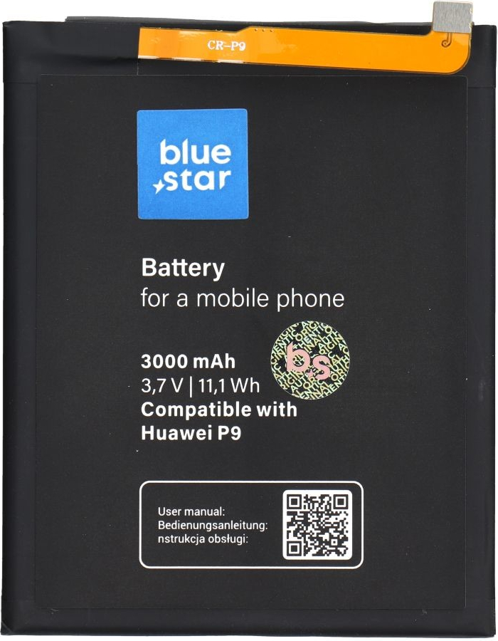 BlueStar Huawei P9/P9 Lite - Premium 3000mAh