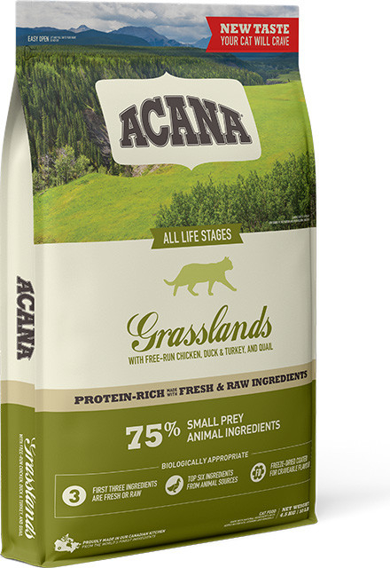 Acana Grasslands Cat 3 x 4,5 kg