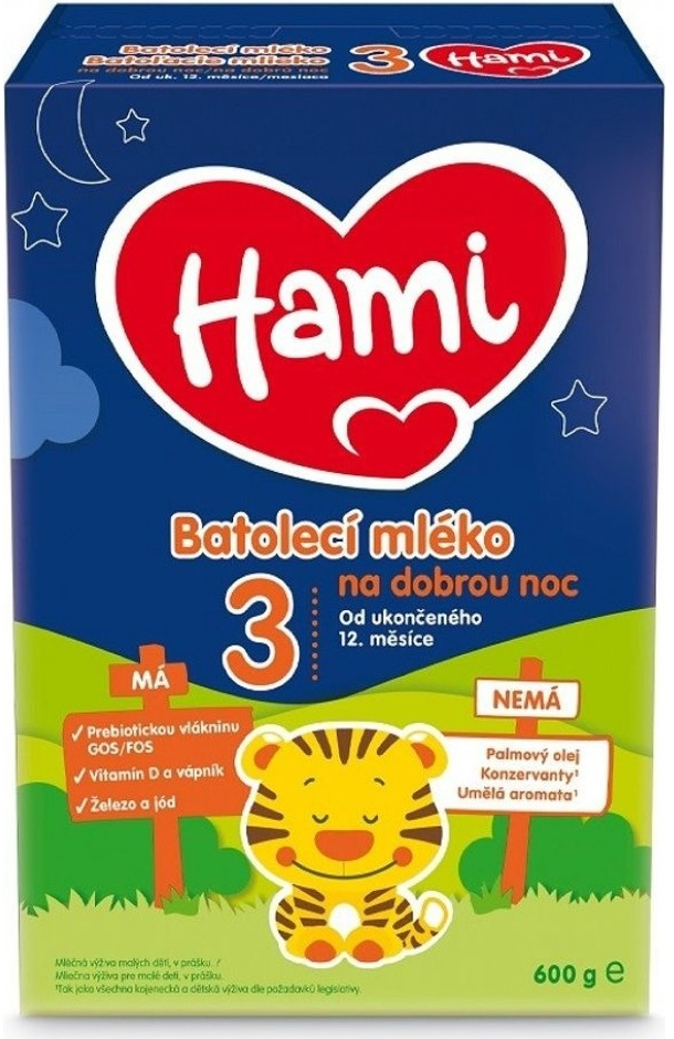 Hami 3 na dobrou noc 600 g