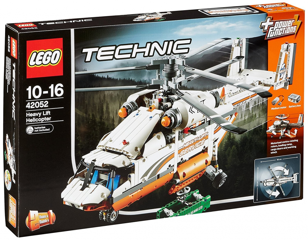 LEGO® Technic 42052 Helikoptéra na těžké náklady