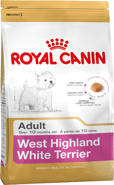 Royal Canin BHN West Highland White Terrier Adult suché pro dospělé psy 3 kg