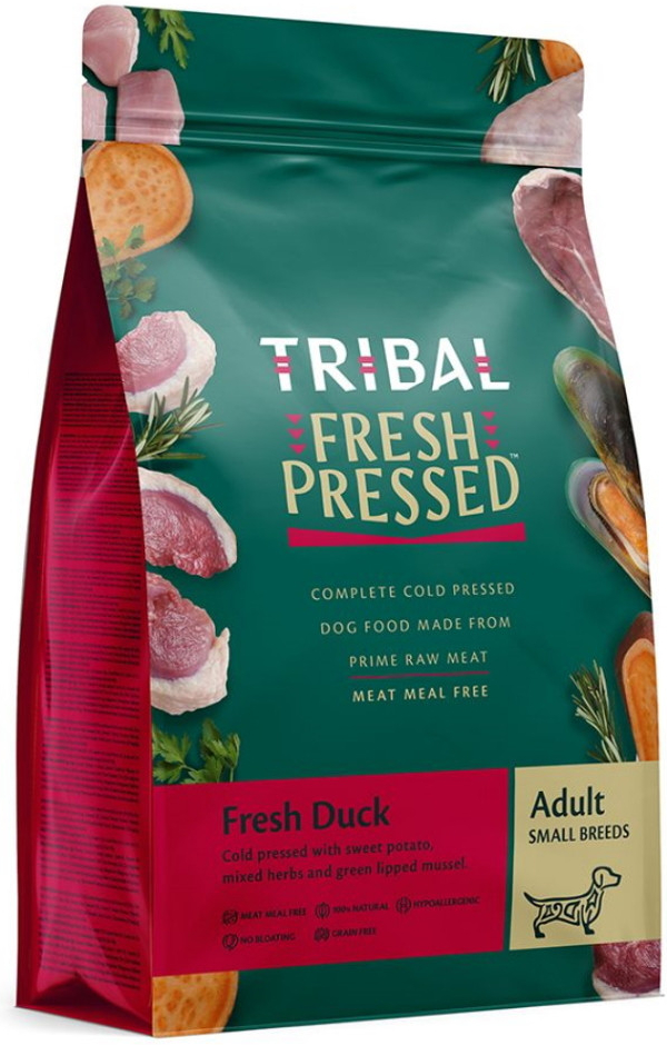 Tribal Fresh Pressed Duck Adult malá plemena 1,5 kg