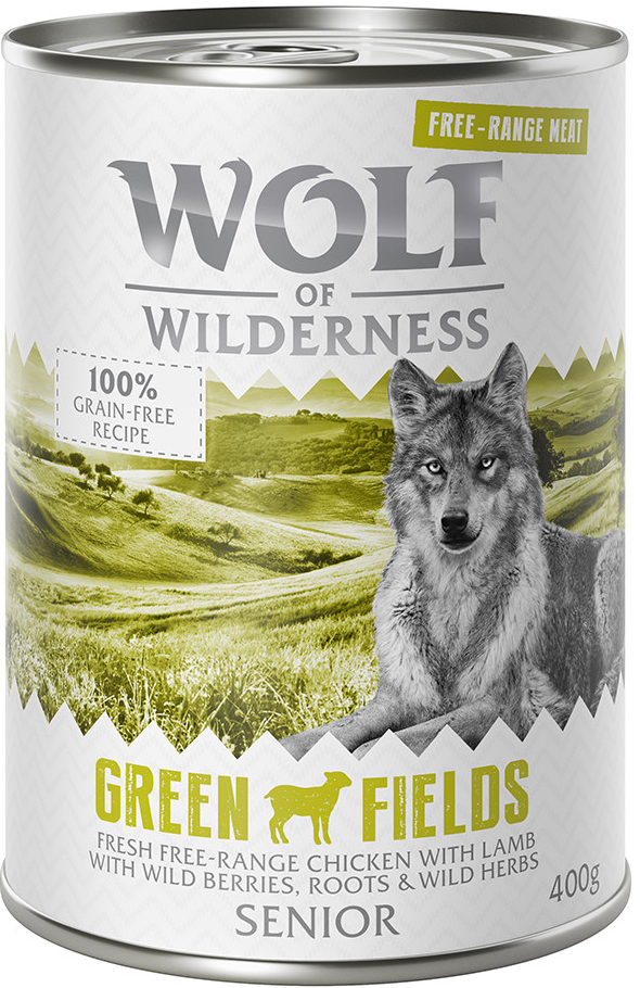 Wolf of Wilderness \