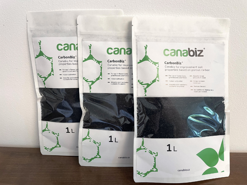 canabiz Carbonbiz mineralized 1 l
