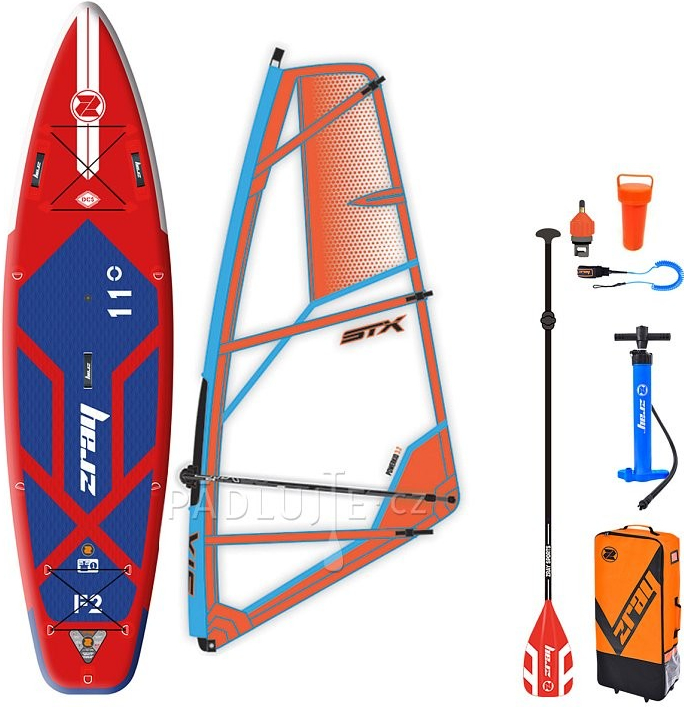 Paddleboard ZRAY FURY PRO 11\'0 komplet