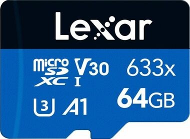 Lexar microSDHC Class 10 64 GB LMS0633064G-BNNNG