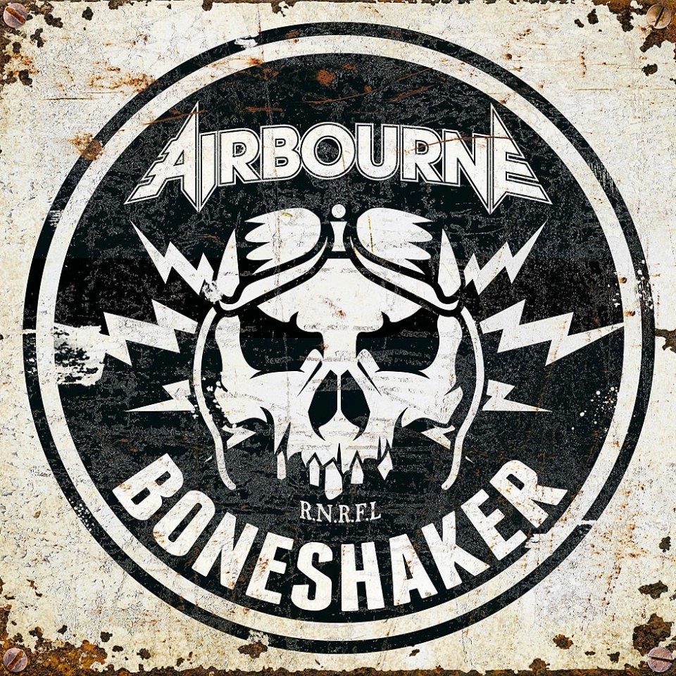 Airbourne - BONESHAKER LP