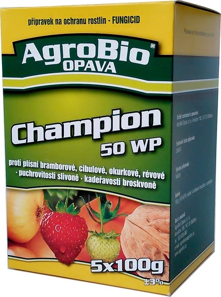 AgroBio Champion 50 WG 5 x 100 g