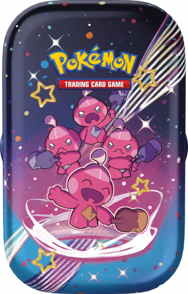 Pokémon TCG Paldean Fates Mini Tin Tinkatink