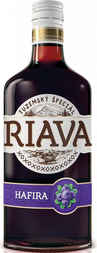 Riava Hafira 35% 0,7 l (holá láhev)