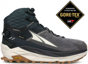 Altra Olympus 5 Hike Mid GTX Black Gray