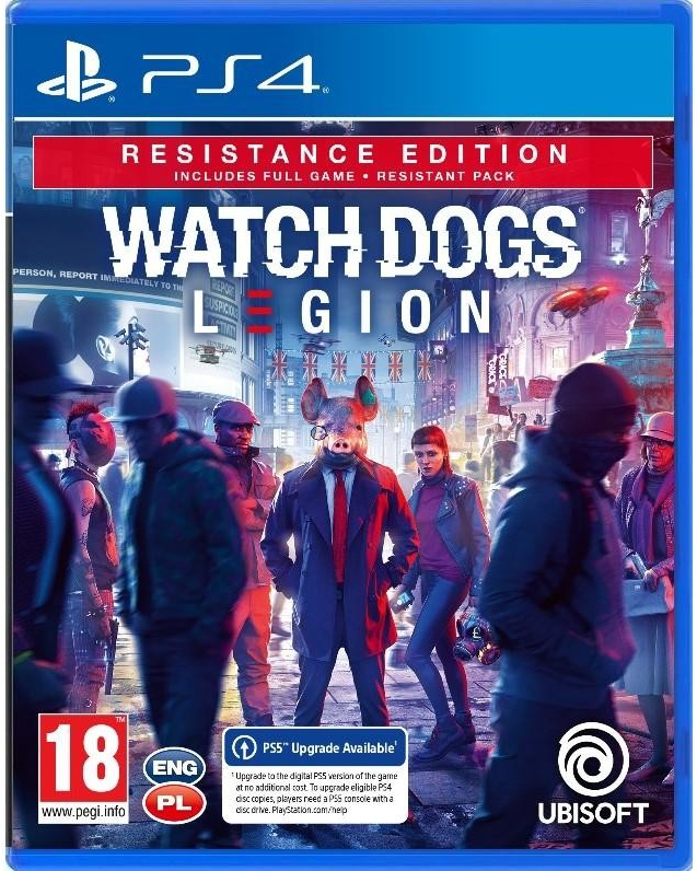 Watch Dogs 3 Legion (Resistance Edition)