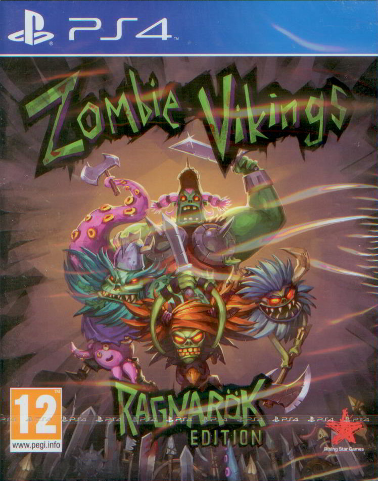 Zombie Vikings (Ragnarok Edition)