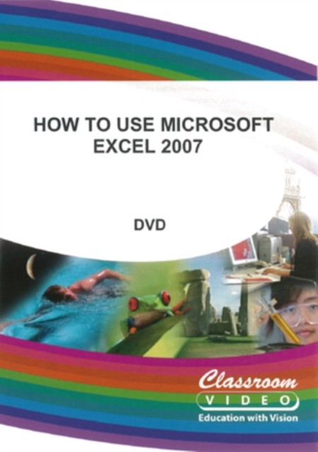 How to Use Microsoft Excel 2007 DVD