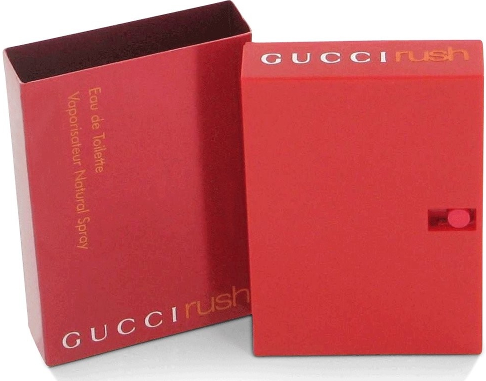 Gucci Rush toaletní voda dámská 50 ml