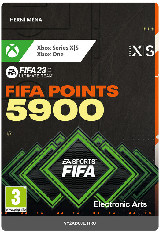 FIFA 23 - 5900 FUT Points