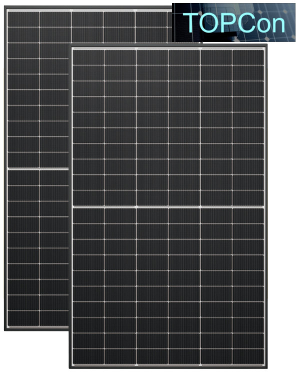 München Energieprodukte Solární panel 500 Wp MSMD500M10NR-120BG