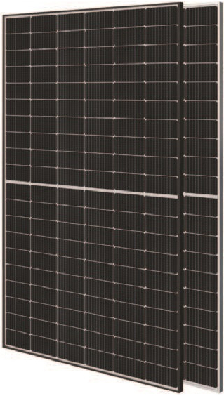 AEG Fotovoltaický panel 500Wp černý rám