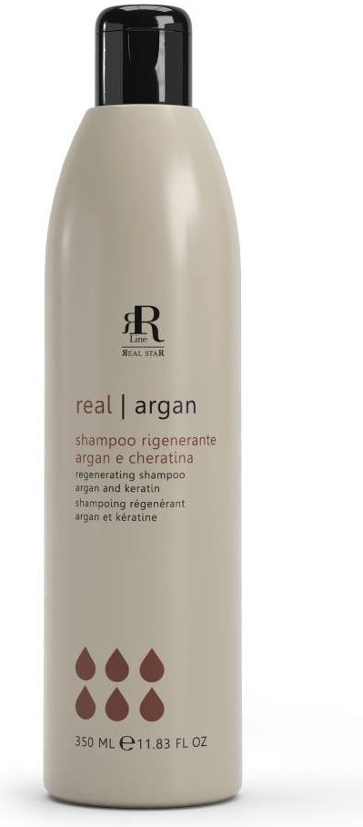 RR Argan Star šampon pro chemicky ošetřované vlasy 350 ml