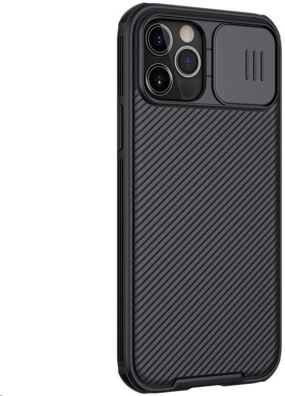 Pouzdro Nillkin CamShield Pro Magnetic Apple iPhone 12/12 Pro, černé