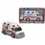 Ambulance se světlem a zvukem, s nosítky