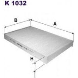 Kabinový filtr K 1032