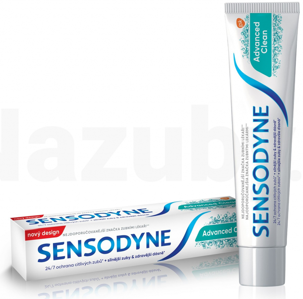 Sensodyne zubní pasta Advanced Clean 75 ml