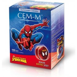 Walmark CEM-M Spider-man 100 tablet