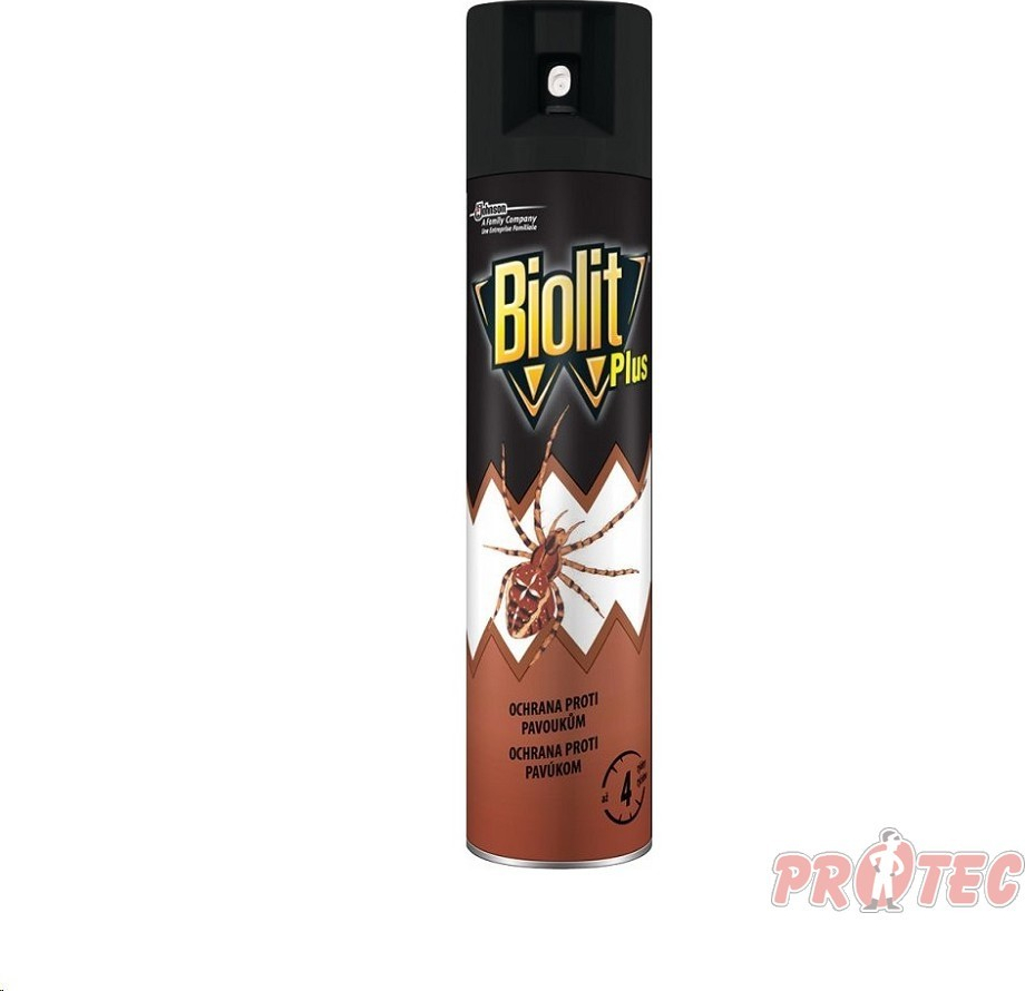 Biolit Spray Plus Stop pavoukům 400 ml