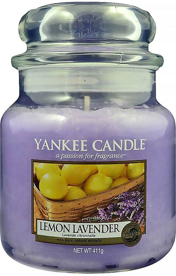 Yankee Candle Lemon Lavender 411 g